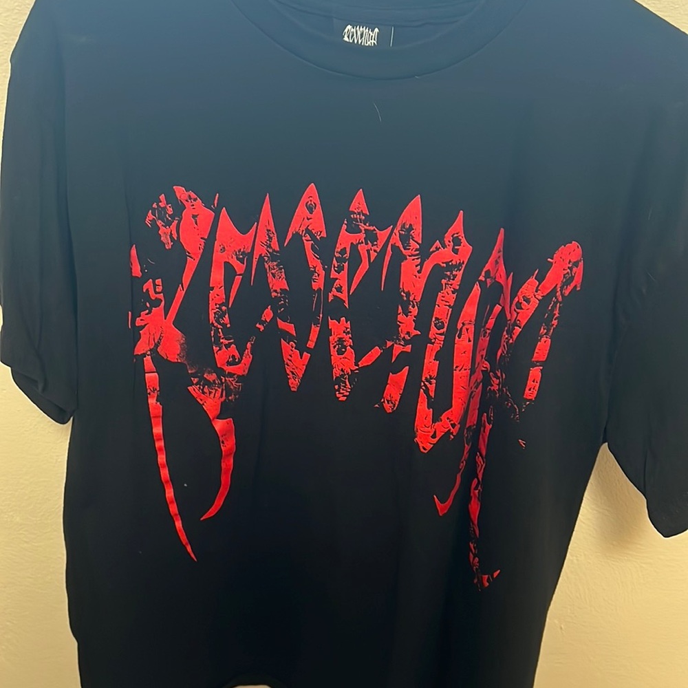 Juice wrld X revenge collage tee size L